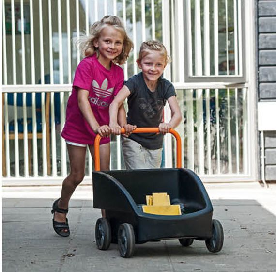 Schiebewagen Aktiv