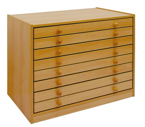 Papierschrank