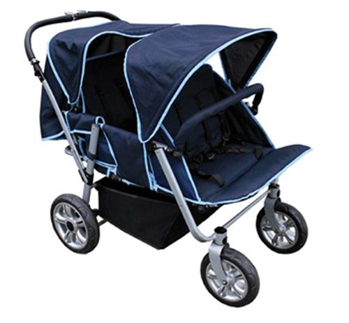 Krippenwagen Helena für 4 Kinder.