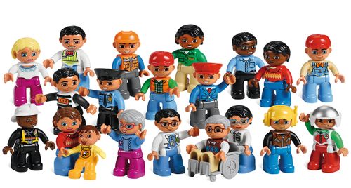 Lego Duplo Mensen en Beroepenset.