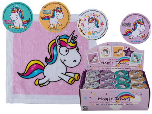 Magic Towel Eenhoorn.