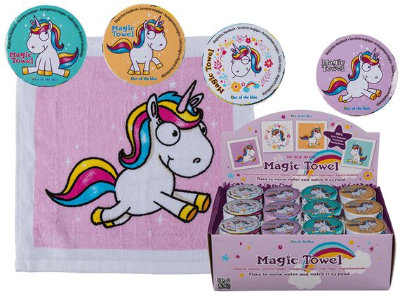 Magic Towel Eenhoorn.