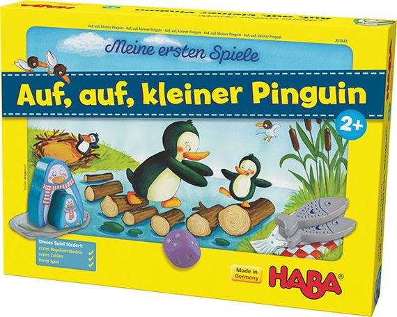 Hup klein pinguïn.