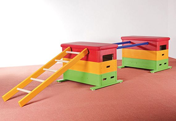 Varia-Mini-Sprungkasten Set NATUR.