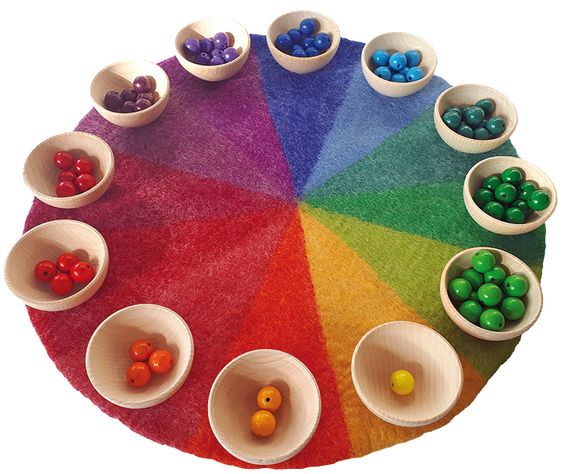 Regenbogenkreis Lose (ohne Zubehör)