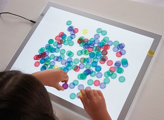 Leuchtplatte A3 LED