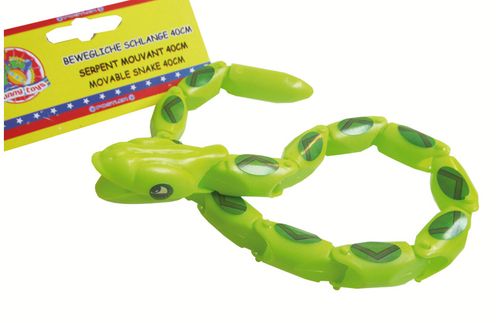 Bewegliche Schlange 40cm.