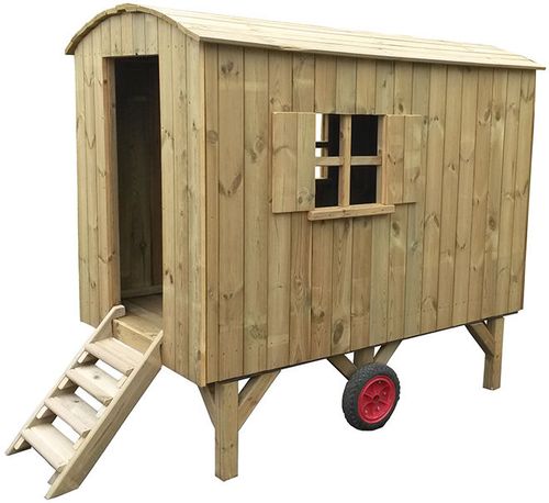 Bau-Spielwagen