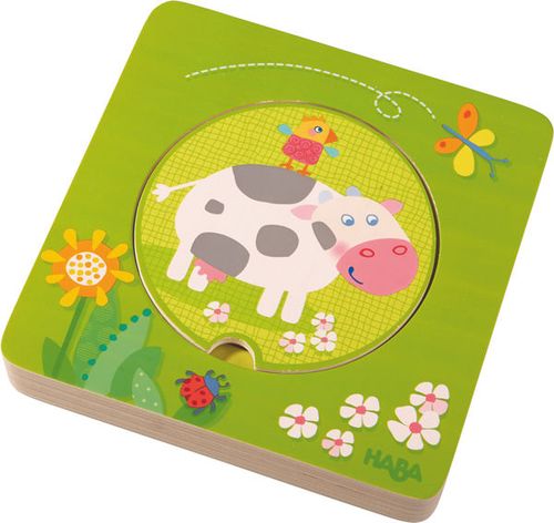 Lagenpuzzel Boerderij