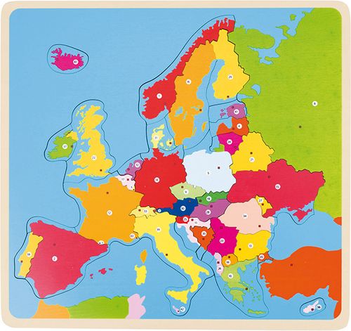 Puzzle Europa