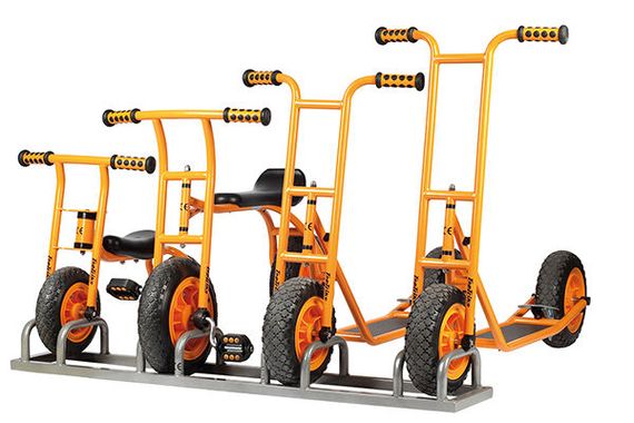 Ständer für Roller und Laufräder