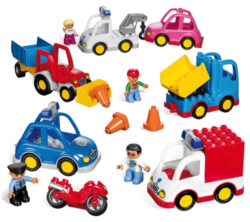 Lego Duplo Multi Voertuigen