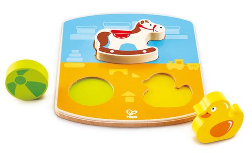 Holzsteckpuzzle Spielzeug