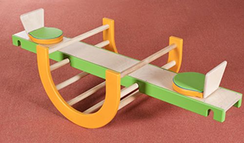 Klettertunnel bunt