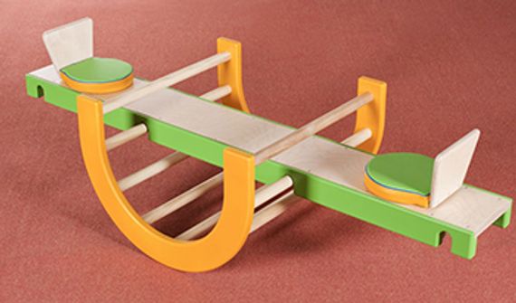 Klettertunnel bunt
