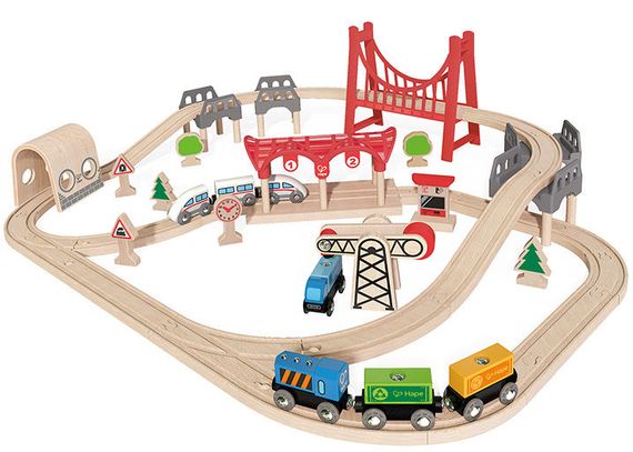 Treinset A