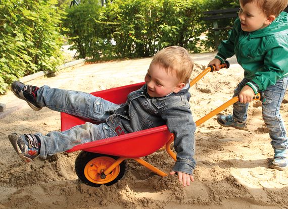 Schubkarre Toptrike Pro.