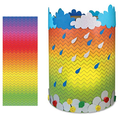 Lantaarnpapier op maat ZigZag