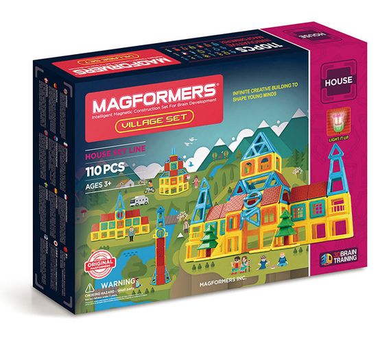 Magformers Village Set