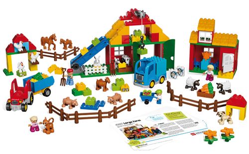 Lego Duplo Grote Boerderijen.