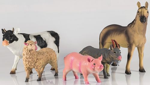 Boerderijdieren Maxi Soft