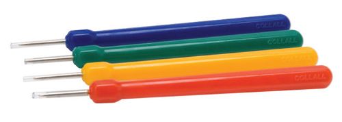 Prikpen kunststoff, 10 stuks.