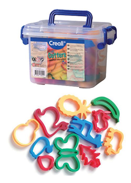 Uitsteekvormen assortie
