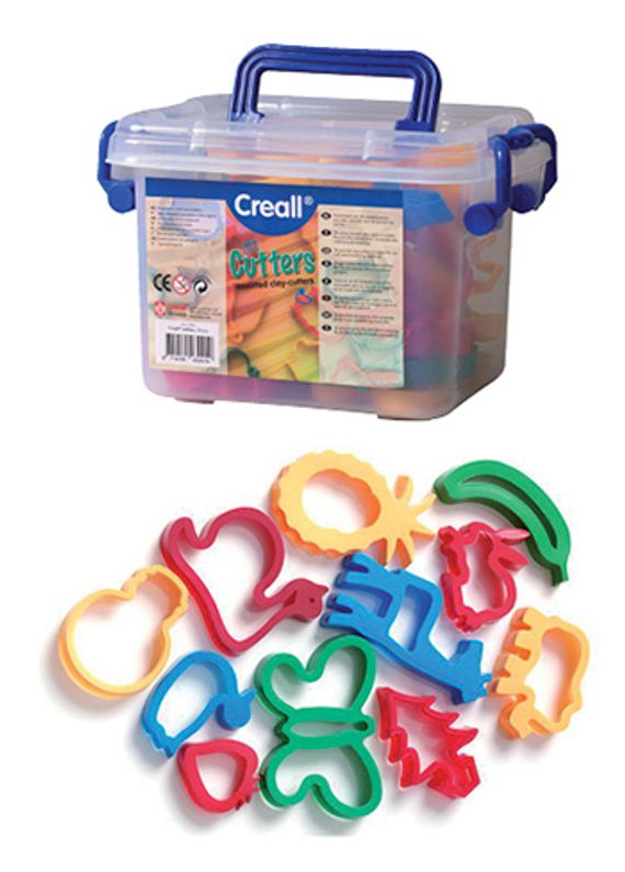 Uitsteekvormen assortie