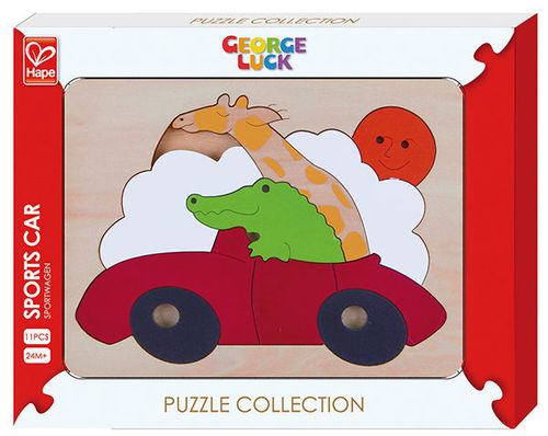 Puzzel Sportwagen