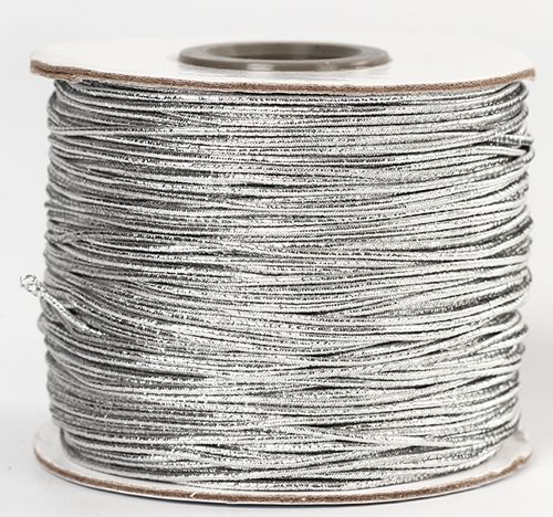 Elastikband Silber
