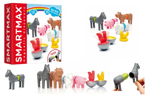 Smartmax Bauernhof Tiere (6)