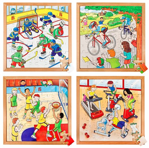 Puzzleset Sport