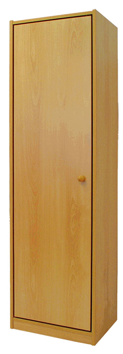 Schrank mit Tür und 4 Fachböden