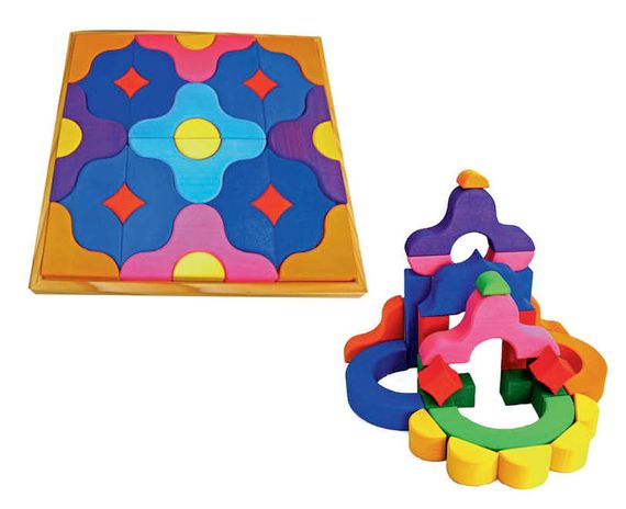 Bouwpuzzel Ornamenten