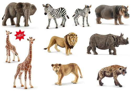 Schleich Tiere aus Afrika