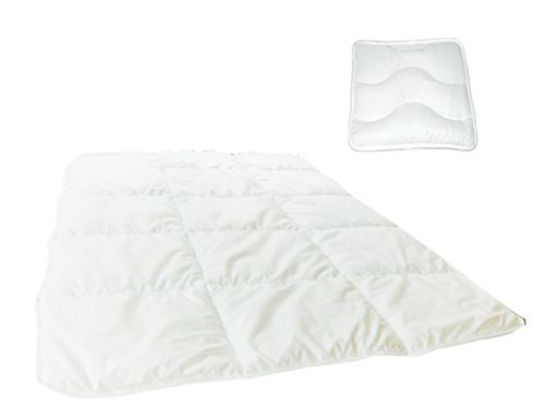 Kairostepp Kissen und Decke
