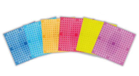 Bauplatten transparent groß.