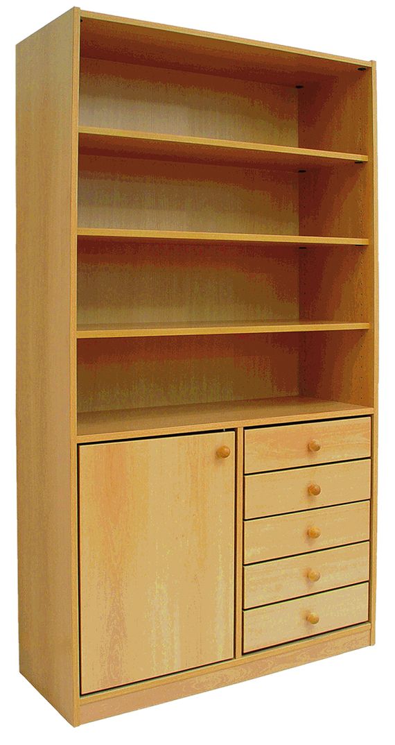 Schrank halboffen A