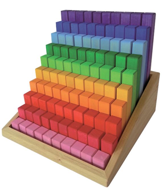 Bautreppe 100 tlg.