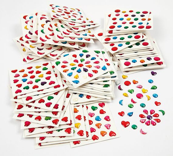 3-D Stickers