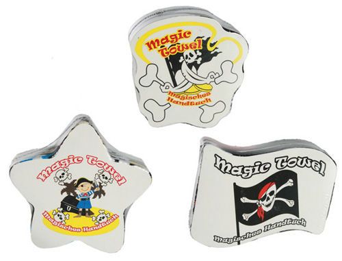 Magisches Handtuch Piraten