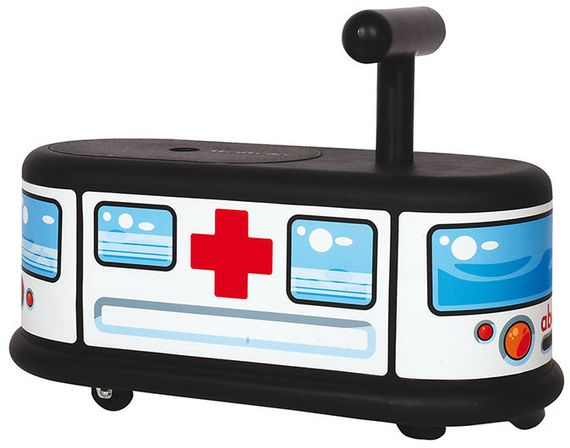 Rutschauto Krankenwagen