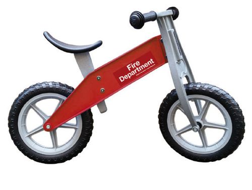 Loopfiets fire department model 2018