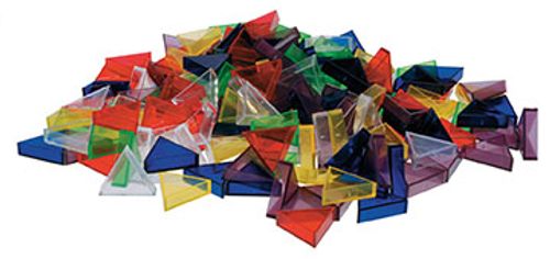 Ecko-mozaïekstenen DRIEHOEK, MAXI (3,5 cm)