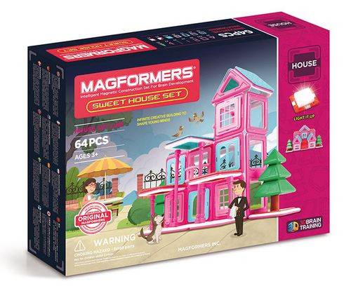 Magformers Sweet House Set