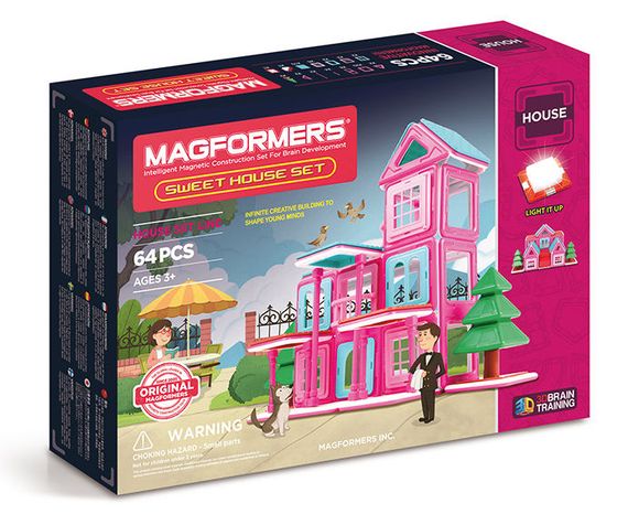 Magformers Sweet House Set