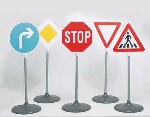 Verkeersborden Set 1