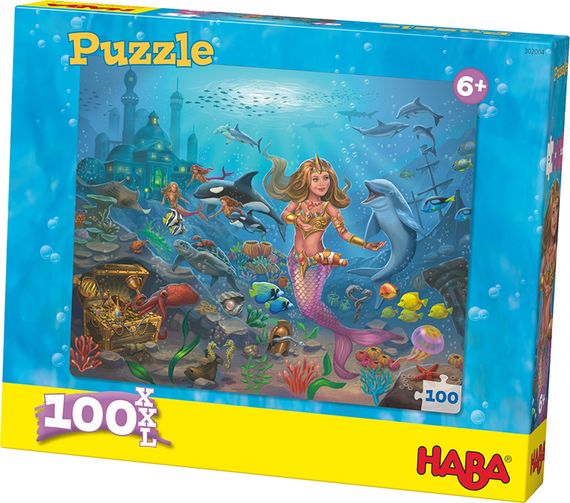 Puzzel Zeemeermin