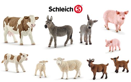 Schleich Bauernhoftiere