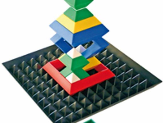 Basisplatte für Triangelpuzzle